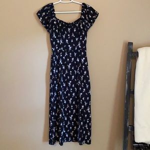 Francesca’s Midi Dress